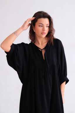 Martichelli Платье чёрное фото 5