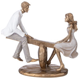 СТАТУЭТКА ПАРА 24Х10Х22 СМ