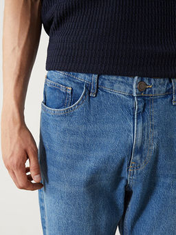 730 Havu? Kal?p Erkek Jean Pantolon