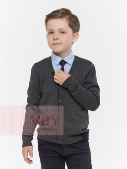 Жакет для мальчиков 5223-7015 - Vay kids школа фото 2