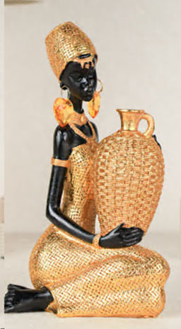 Фигурка Африканка 24,5 см / LY222305-C /уп 12/