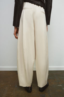 BALLOON TROUSERS ZW COLLECTION - Zara фото 3