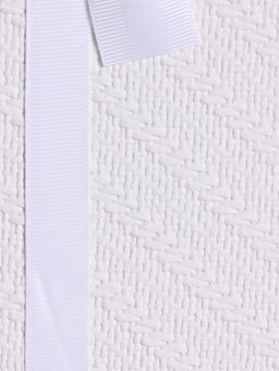 Набор подарочных коробок 3 в 1 прямоугольные с бантом, молочный, 23×16×9.5; 21×14×8; 19×12×6.5 см