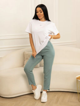 Брюки мод.1618 материал барби - Барболета фото 30