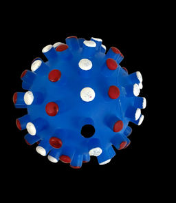 Игр. д/соб. винил Мяч мина (DB001-M) Алиса