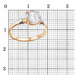 КОЛЬЦО 23814953Д - Красная пресня фото 2