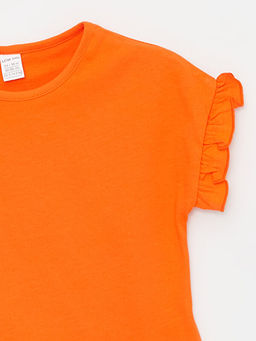 Bisiklet Yaka Basic K?z Bebek Ti??rt - Waikiki фото 2