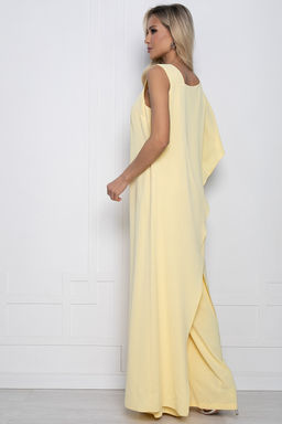 Костюм Вечер в Сан-Ремо желтый К10137 - Lt collection фото 2