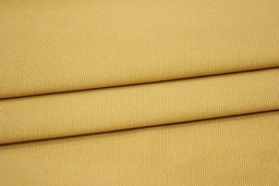 Микровельвет цв.Песочно-желтый, ш.1.46м, хлопок-100%, 190гр/м.кв - Купава фото 4