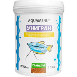 Аква Меню 250 мл. Унигран 650751АМ