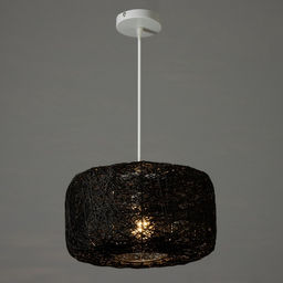 Светильник BayerLux «Ассели» 1хЕ27 15 Вт черный 30×30×22-120 см