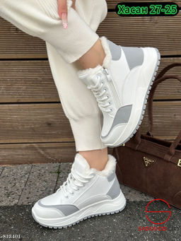 Кроссовки женские для зимнего сезона