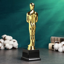 Фигура наградная, стела «Оскар», 8×8×27 см