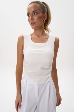 Топ Адри (белый) - Эльза фото 4