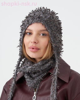 Нора пряжа HAPPY Чепчик (56-58)