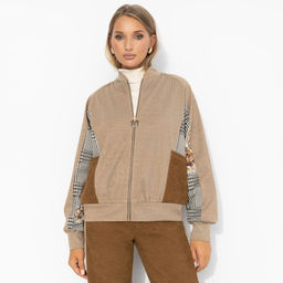 Брючный костюм вельветовый, Создан для света (2 в 1) - Charutti фото 7