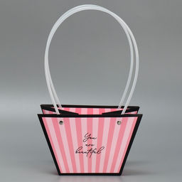 Пакет для цветов Нежность, 20 х 12 х 20 см - Дарите счастье фото 4