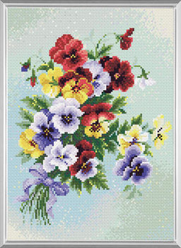 АМ0016 Пестрые анютки
