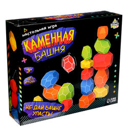Настольная игра Каменная башня - Лас Играс kids фото 5