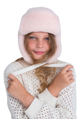 Шапка ушанка ДЕТСКАЯ - Woollamb фото 42