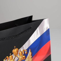 Пакет подарочный Россия, 32 26 12 см - Дарите счастье фото 3