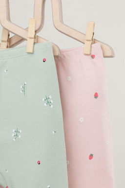 Crockid _ К 4718-2уп/клубничный мусс,ландыши брюки яс  фото 3