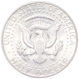 1/2 доллара (50 центов) 1967 года США