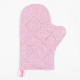 Набор кухонный Самая лучшая варежка-прихватка 20х28см, прихватка 17х17см - Доляна фото 3