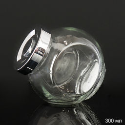 Банка для специй 300 мл на боку / BG-280 /уп 90/ крышка винтовая - ГалеонТрейд фото 2