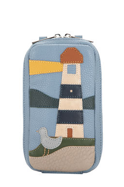 Сумка с аппликацией ДС-632-355 дождь