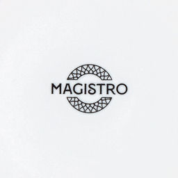 Тарелка фарфоровая пирожковая Magistro Argos, d=15,4 см, цвет белый  фото 8