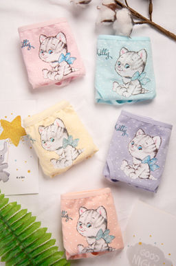 Трусы для девочки 5шт. Donella  фото 8