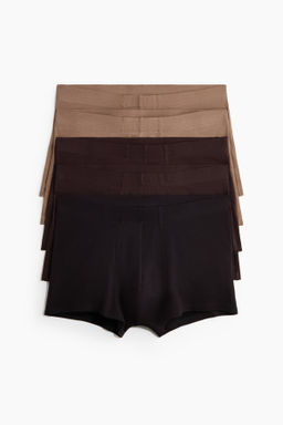 Pack de 5 calzoncillos trunk de algod?n