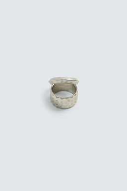 ANILLOS MET?LICOS COMBINADOS PACK 2 / Plata - Zara фото 5