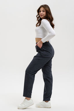 Брюки Натали микровельвет в ассортименте фото 40