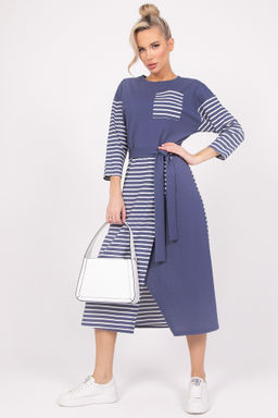 Платье Габи (фиалковый) - Эльза фото 3