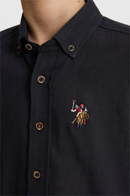 Erkek Гocuk Siyah Uzun Kollu Basic GГmlek - U.s. polo assn фото 6