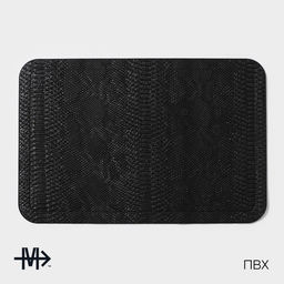 Салфетки сервировочные на стол Magistro, 2 шт., 30×45 см, чёрные