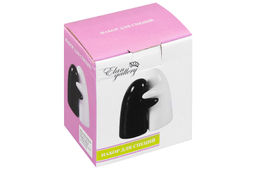 Набор д/специй 2 пр. 7,5*5*8 см Черно-белые - Elan gallery фото 5