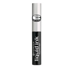 essence Подводка для глаз Liquid ink eyeliner, черная 3 мл