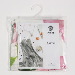 Фартук Этель Пионы 60 х80см, 100% п/э  фото 7