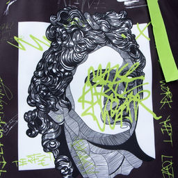 Сумка-шопер Scupture без молнии с подкладкой, цвет чёрный - Nazamok фото 6