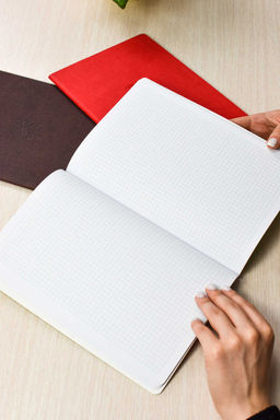 Записная книжка, А5+, арт. 52903/ 15 ШАГРЕНЬ ЗЕЛЁНЫЙ С АРОМАТОМ ЯБЛОКО - Феникс+ фото 4