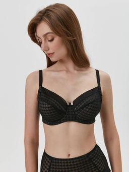 CONTE Бюстгальтер BODY COUTURE RB6117 черный - Conte elegant фото 3