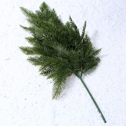 Ветка декоративная новогодняя, 60 см