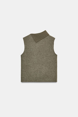 SOFT SCOOP NECK TOP - Zara фото 8