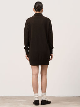 Туника из пуха яка 10047 темно-коричневое