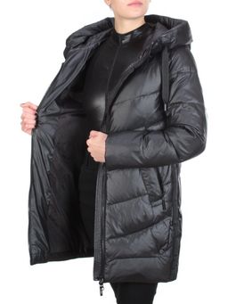 GWD202821 BLACK Пальто зимнее облегченное ICEBEAR (150 гр. холлофайбер) - Fashion фото 8