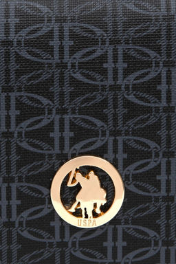 U. S. Polo Assn / Женская черная сумка через плечо - U.s. polo assn фото 6