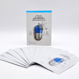 Lebelage Тканевая маска с морской водой / Dr. Capsule Aqua Mask Pack, 25 мл